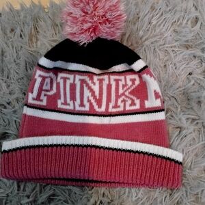 Pink Nation Knit Beanie